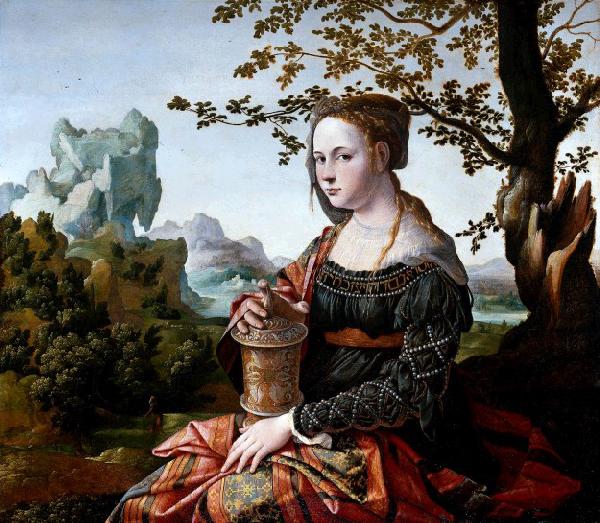 Jan van Scorel Mary Magdalene.